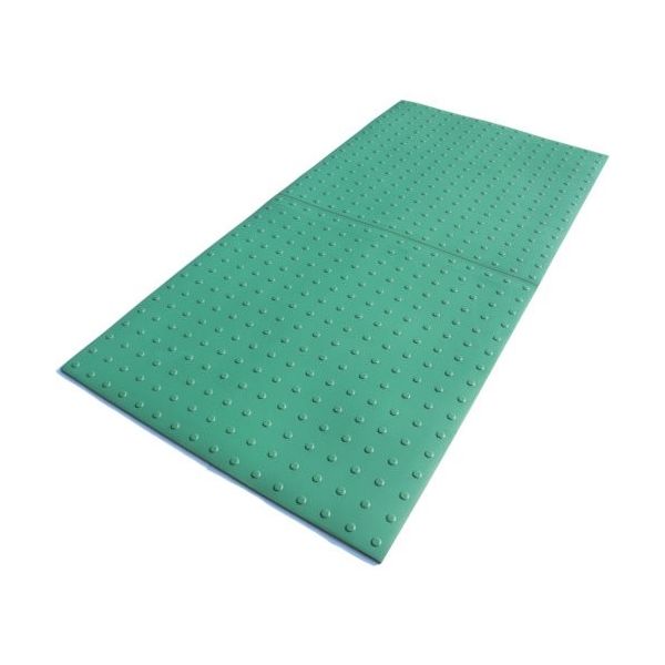広島化成 らくらくマット グリーン 厚さ10mm RAKU-T10-GR 1枚 429-9646（直送品）