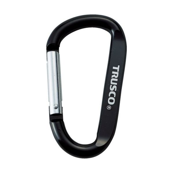トラスコ中山 TRUSCO まとめ買い カラビナ 線径8mmX80mm