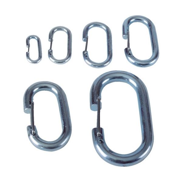 トラスコ中山 TRUSCO まとめ買い О型フック スチール 5mm100個 TTCR5BOX 1組(100個) 433-6805（直送品）