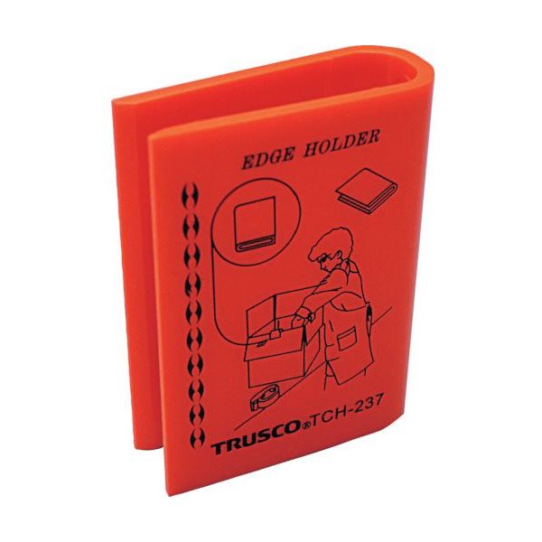 トラスコ中山 TRUSCO まとめ買い カートンエッジホルダー 4個入10セット TCH23710P 1組(40個) 433-6765（直送品）