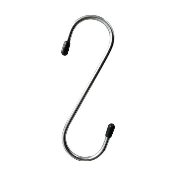 トラスコ中山 TRUSCO まとめ買い クロームSフック 150mm 160個 TFCR150BOX 1箱(160個) 433-6779（直送品）