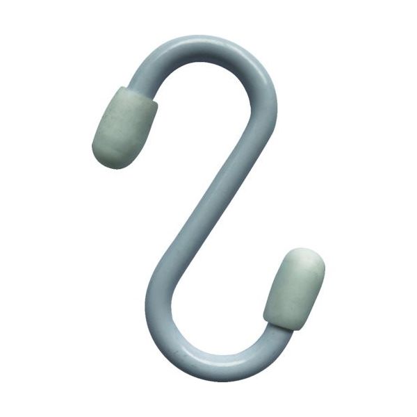 トラスコ中山 TRUSCO まとめ買い スチールSフック 50mm 白 200個 TTSH50BOX 1箱(200個) 433-6958（直送品）