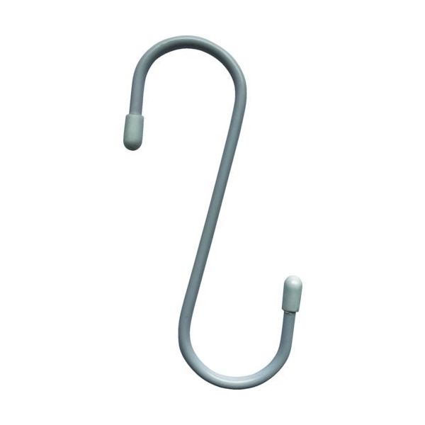 トラスコ中山 TRUSCO まとめ買い スチールSフック 150mm 白 10個 TTSH15010P 1組(10個) 433-6730（直送品）