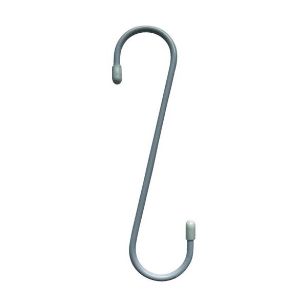 トラスコ中山 TRUSCO まとめ買い スチールSフック 200mm 白 10個 TTSH20010P 1組(10個) 433-6759（直送品）