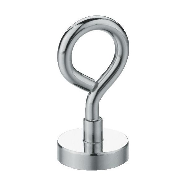 トラスコ中山 TRUSCO まとめ買い 強力マグネットアイフック 32mm 10個 TMEH32N10P 1組(10個) 433-6733（直送品）