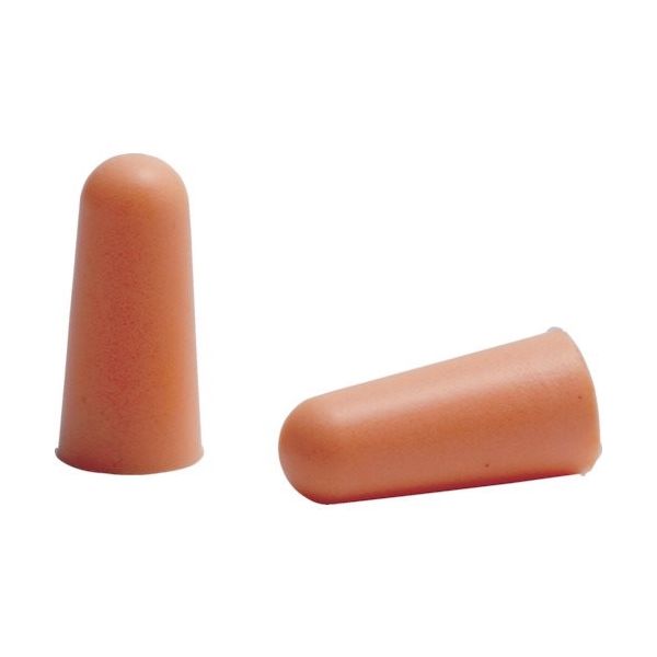 トラスコ中山 TRUSCO まとめ買い 耳栓 32dB オレンジ 200組 TEI-23BOX 1箱(200個) 433-6794（直送品）