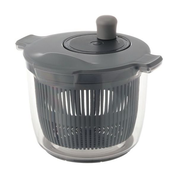 リス リベラリスタ サラダスピナーダークグレー GLIB092 1セット(8個) 333-4920（直送品）