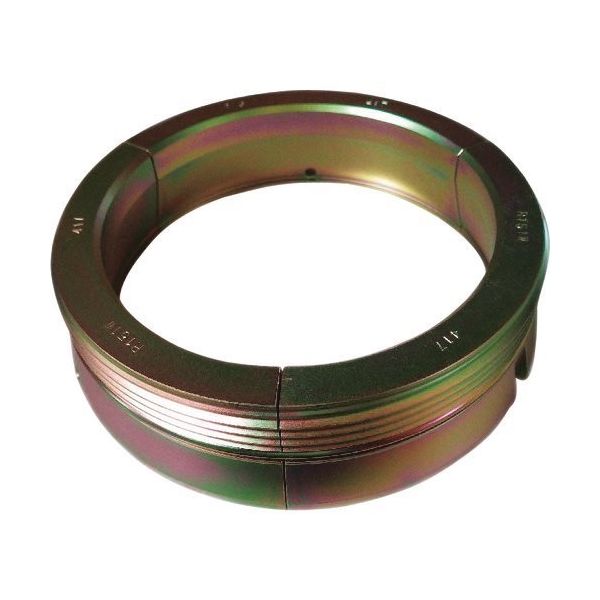 ハスコー R151W JHー919用 3ツ割れチャック JH-919-R151W 1個 159-4624（直送品）