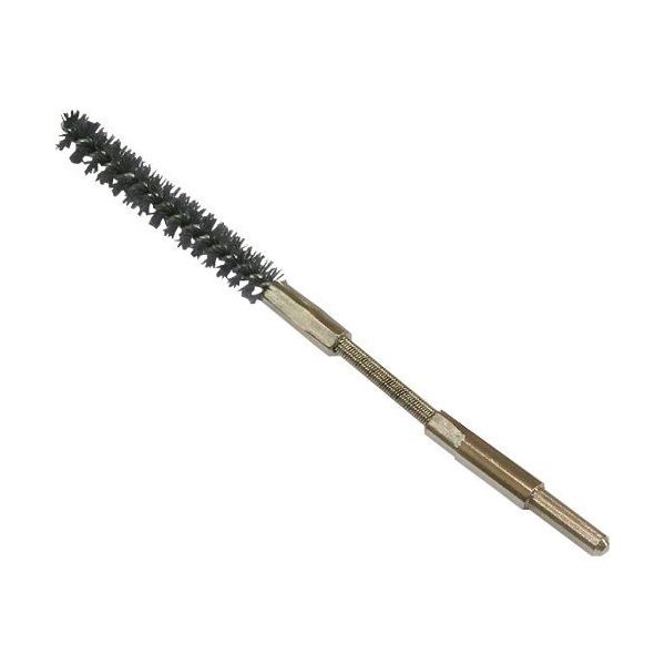 ハスコー キャリパースライドピンブラシ スチール用 φ12 KBS-12F 1本 159-4584（直送品）