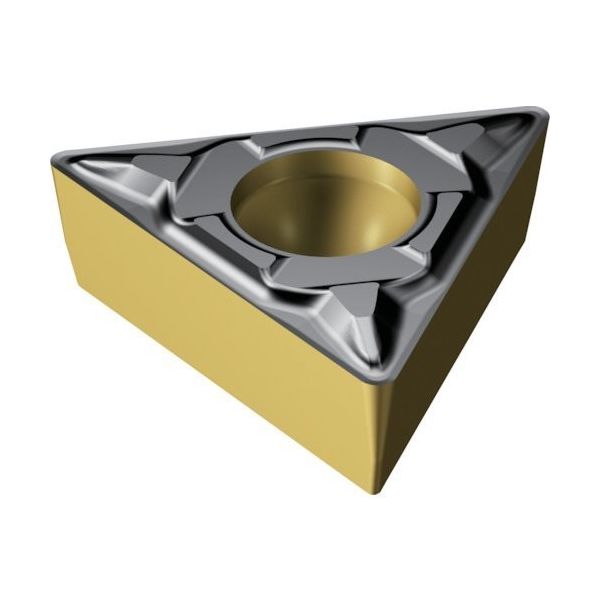 サンドビック SANDVIK コロターン107 旋削用ポジチップ(122) 4415 TCMT06T108-PF 1セット(10個)（直送品）