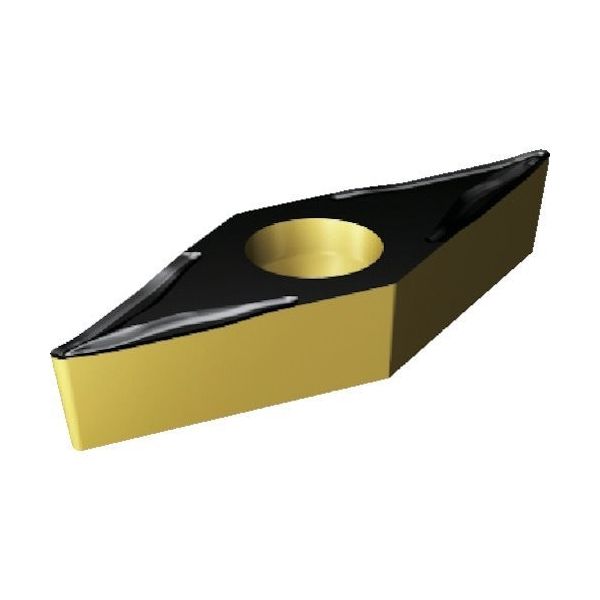 サンドビック コロターン107 旋削用ポジチップ(122) 4415 VBMT160408-UM 1セット(10個) 350-6332（直送品） 19,841円