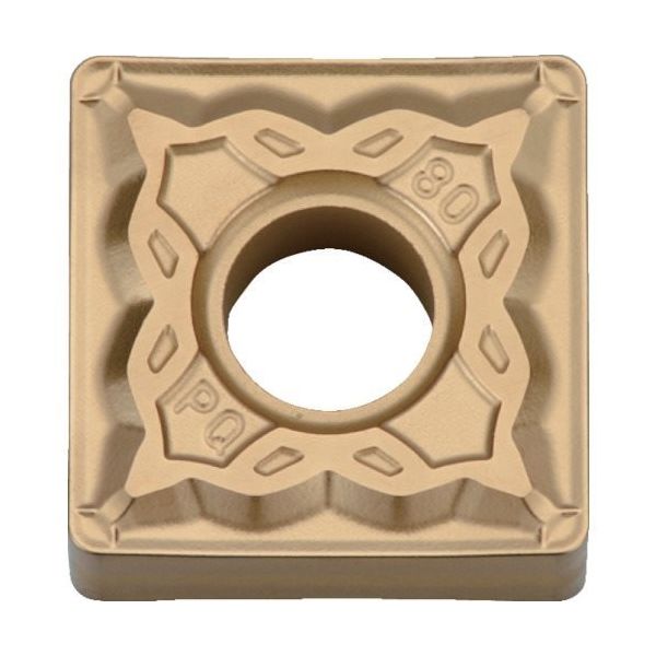 京セラ 旋削加工用チップ PVDサーメット PV710 SNMG120408PQ 1セット(10個) 827-6606（直送品）