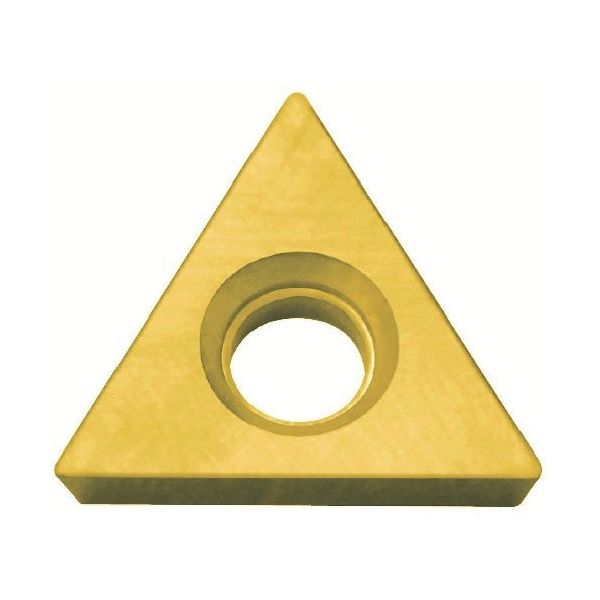 京セラ 旋削加工用チップ PVDサーメット PV720 TPGB110308 1セット(10個) 824-9877（直送品）