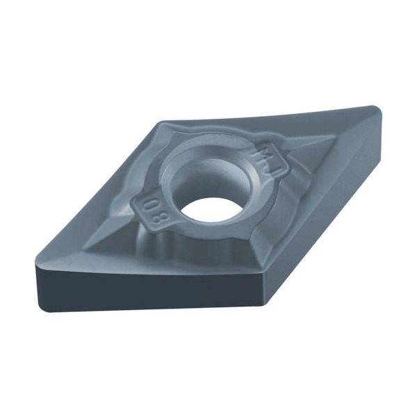 三菱 旋削難削材軽切削用LSブレーカ付インサート PVDコーティング MP9025 DNMG150402-LS 1セット(10個)（直送品） 10,582円