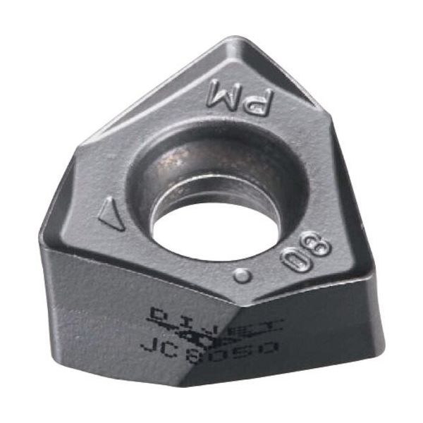 ダイジェット工業 ダイジェット ショルダー6用インサート JC8118 YCMU090716ZER-PM 1セット(10個) 252-5186（直送品） 13,205円
