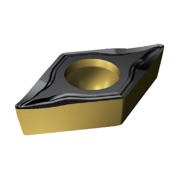 サンドビック SANDVIK コロターン107 旋削用ポジチップ(122) 4425 DCMT 07 02 04-UM 1セット(10個)（直送品）