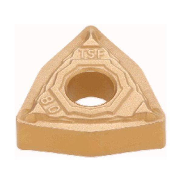 タンガロイ インサート CVDコーティング T9205 WNMG080412-TSF 1セット(10個) 224-6318（直送品）