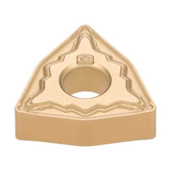 タンガロイ インサート CVDコーティング T9225 WNMG080408-AM 1セット(10個) 208-5900（直送品）