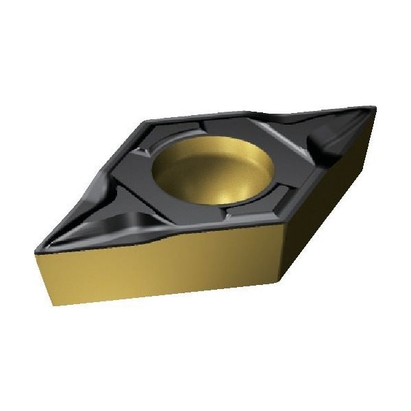 サンドビック SANDVIK コロターン107 旋削用ポジチップ(122) 4425 DCMT 07 02 04-PF 1セット(10個)（直送品）