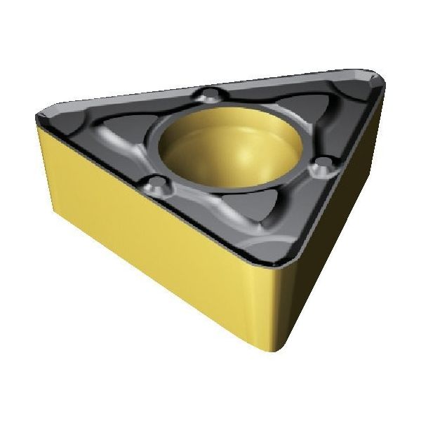 サンドビック SANDVIK コロターン107 旋削用ポジチップ(122) 4415 TCMX110308-WM 1セット(10個)（直送品）