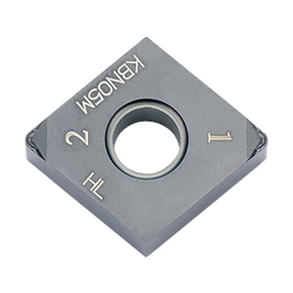 京セラ 旋削加工用チップ コーティングCBN KBN05M CNGM120408ME-HL 1個 273-7626（直送品）