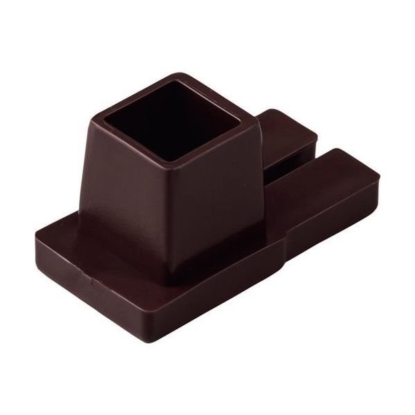 岡田装飾金物 岡田 間仕切カーテン サイドポールキャップ 木調用 99T31 1個 269-8923（直送品）