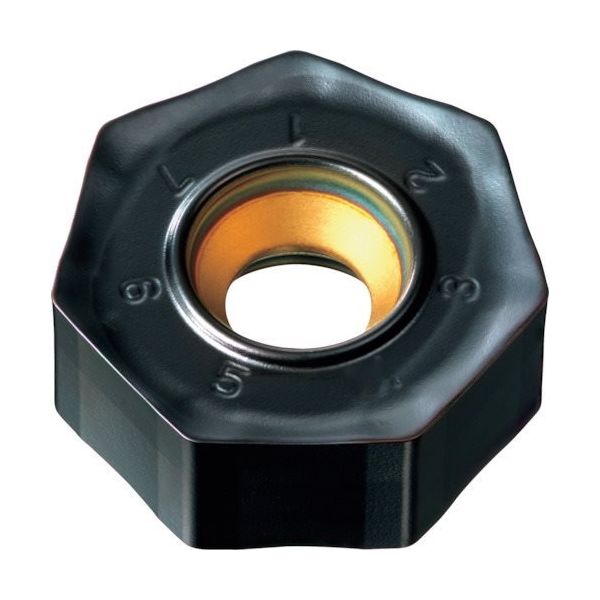 三菱 AHXシリーズ インサート CVDアルミリッチコーティング MV1020 NNMU130532ZEN-R 1セット(10個)（直送品）