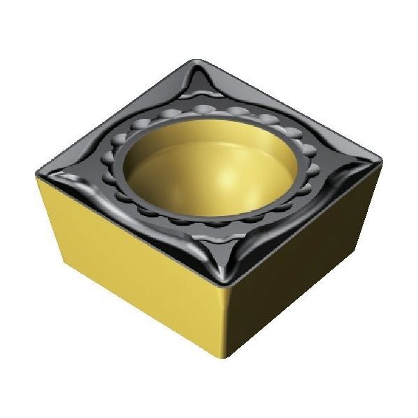 サンドビック SANDVIK コロターン111 旋削加工用チップ(122) 4415 CPMT 06 02 08-PM 1セット(10個)（直送品）