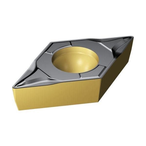 サンドビック SANDVIK コロターン111 旋削用ポジチップ(122) 4415 DPMT 07 02 04-PF 1セット(10個)（直送品）