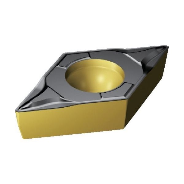 サンドビック SANDVIK コロターン111 旋削用ポジチップ(122) 4425 DPMT 07 02 04-PF 1セット(10個)（直送品）