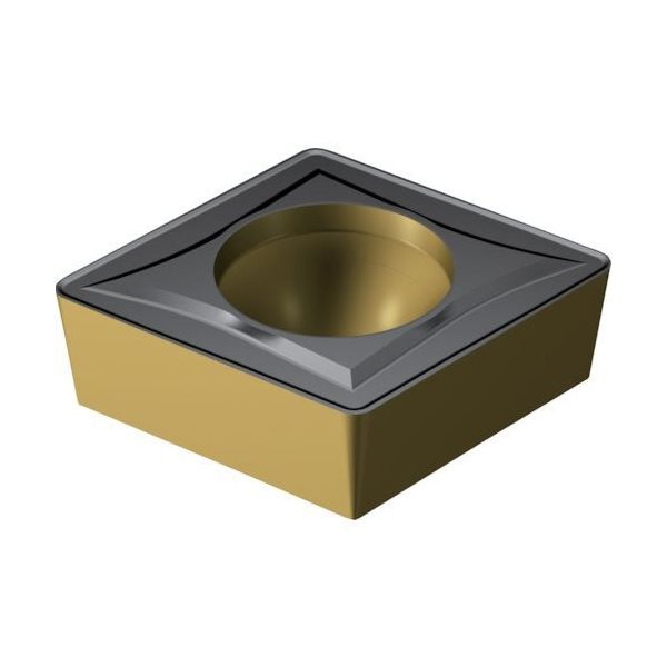 サンドビック SANDVIK コロターン107 旋削用ポジチップ(122) 4415 CCMT 06 02 04-UR 1セット(10個)（直送品）