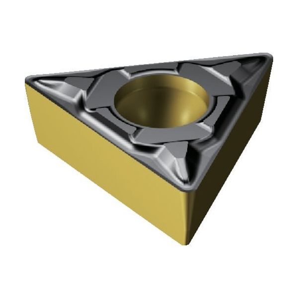 サンドビック SANDVIK コロターン111 旋削加工用チップ(122) 4415 TPMT 09 02 04-PF 1セット(10個)（直送品）