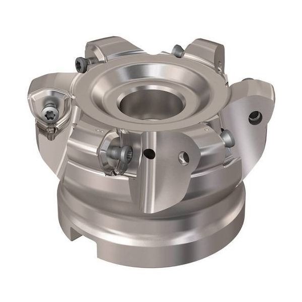 セコ フライス 高送りカッタ ハイフィード6 R220.21―R230 R220.21-0080-R230.6A 1個（直送品）