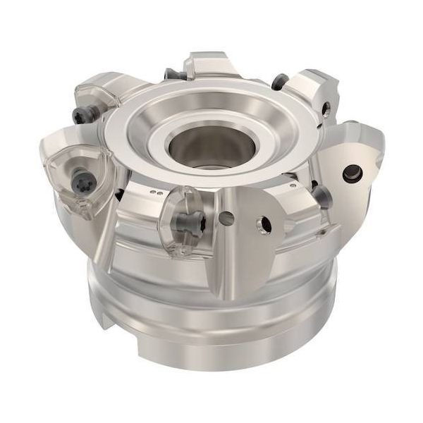 セコ フライス 高送りカッタ ハイフィード6 R220.21―R230 R220.21-0080-R230.7A 1個（直送品）