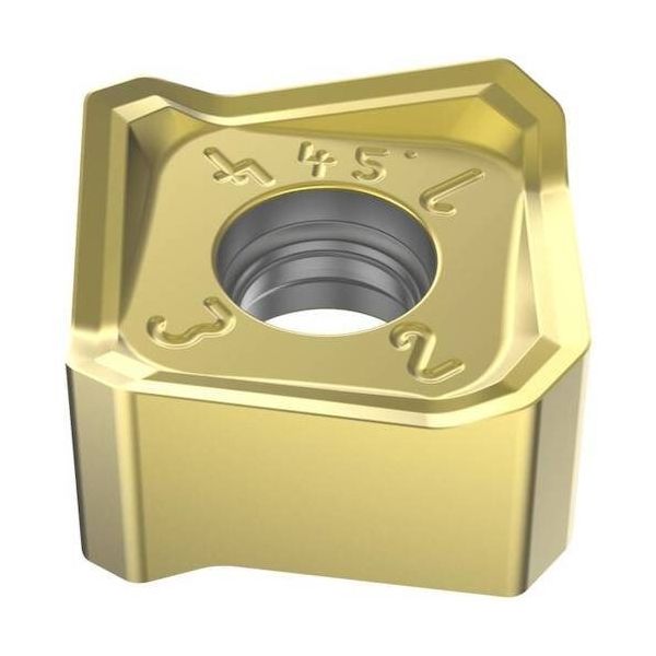 セコ フライス ダブルクアトロミル用インサート SNMX1407ANTR・ F40M SNMX1407ANTR-M10 1セット(10個)（直送品）