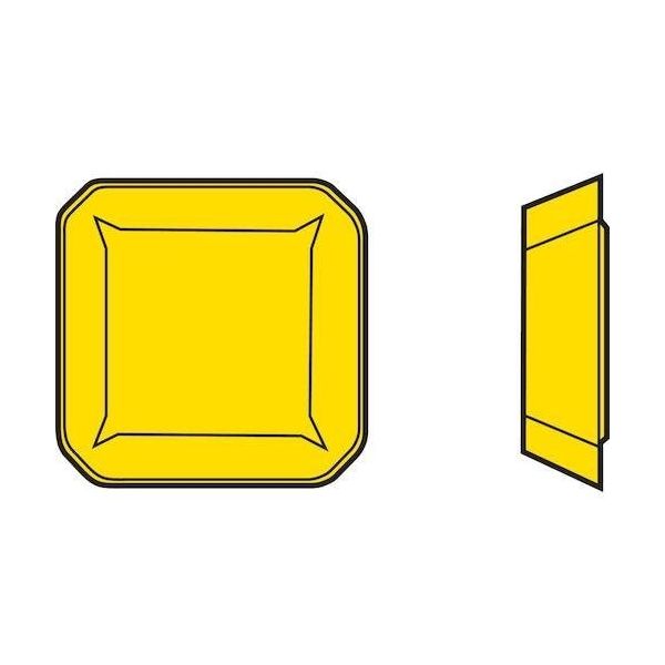 セコ・ツールズ・ジャパン セコ フライス インサート SEKR1203・ HX SEKR1203AFN-E07 1セット(10個)（直送品）