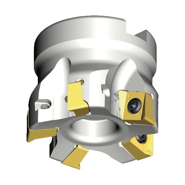 テグテック TEAGUTEC ミーリングカッター チェイス4ミル 4N TF90-480-25.4R-11 1本 440-0032（直送品）
