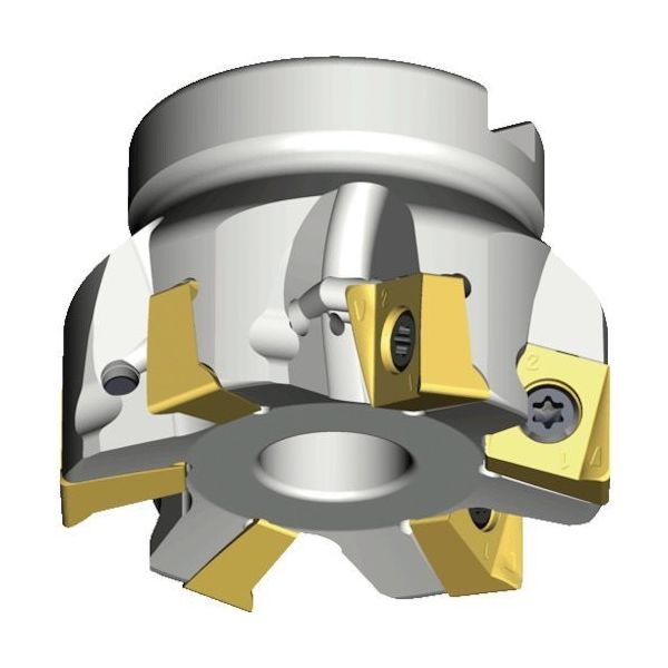 テグテック TEAGUTEC ミーリングカッター チェイス4ミル 4N TF90-580-27R-14 1本 439-8465（直送品）