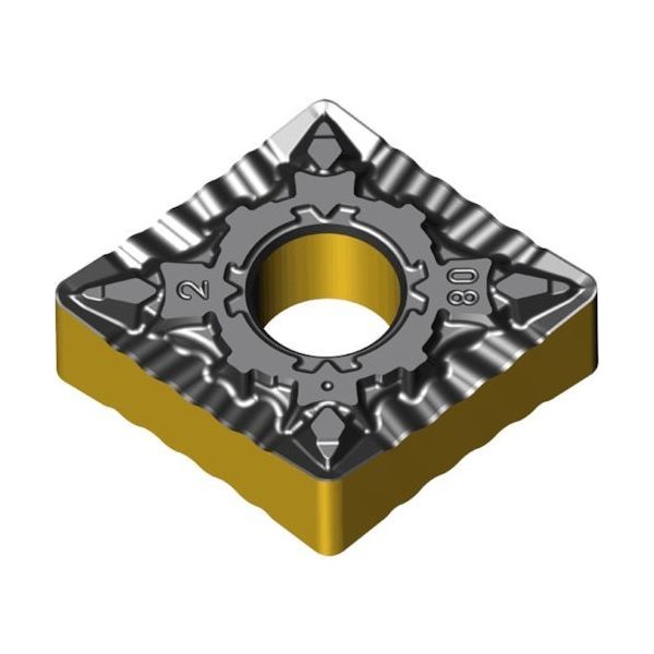 テグテック ISO旋削:チップ CNMG 120408 MLP TT8125B 1セット(10個) 441-4222（直送品）