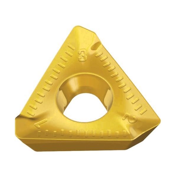 テグテック TEAGUTEC ミーリング加工用チップ ミルラッシュ 3PKT 100404R-ML TT6080 1セット(10個)（直送品）