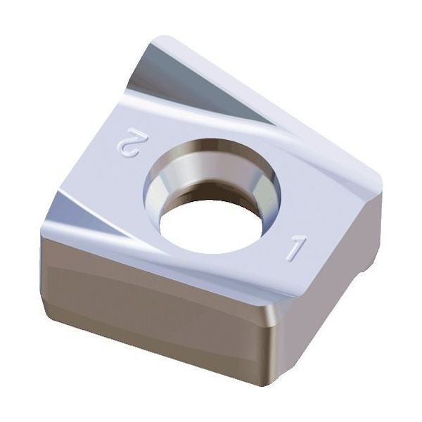 テグテック TEAGUTEC ミーリング加工用チップ チェイス4フィニッシュ 4WHU 1207-AL K10 1セット(10個)（直送品）