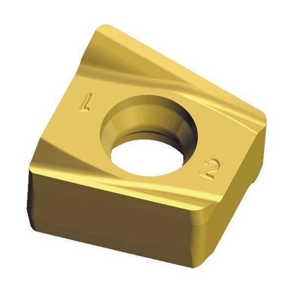 テグテック TEAGUTEC ミーリング加工用チップ チェイス4フィニッシュ 4WHU 1207-ML CT7000 1セット(10個)（直送品）