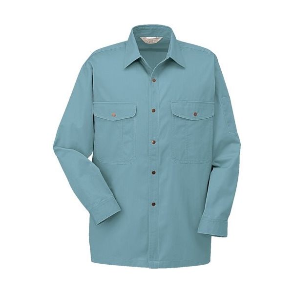 コーコス信岡 コーコス 長袖シャツ178 6 Pブルー L 178-6-L 1枚 853-8426（直送品）