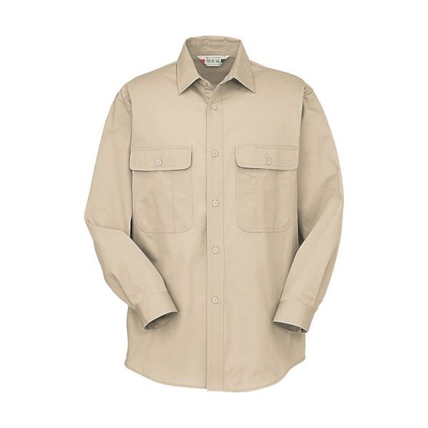 コーコス信岡 コーコス 長袖シャツ508 5 アイボリーL 508-5-L 1枚 853-9025（直送品）