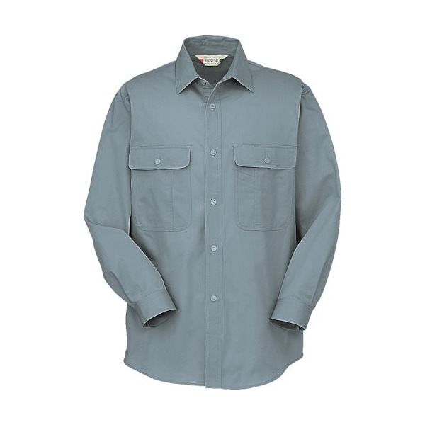 コーコス信岡 コーコス 長袖シャツ508 6 Pブルー L 508-6-L 1枚 853-9032（直送品）