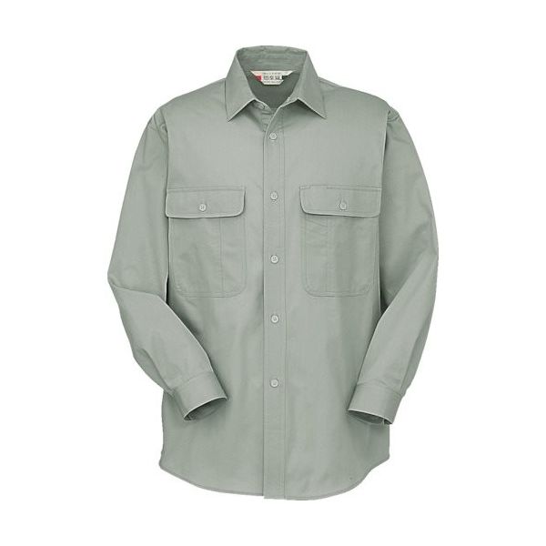 コーコス信岡 コーコス 長袖シャツ508 9 グリーン EL 508-9-EL 1枚 853-9038（直送品）