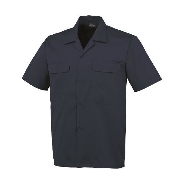 コーコス信岡 コーコス 開襟半袖シャツAー6657 23 チャコールM A-6657-23-M 1枚 134-9290（直送品）