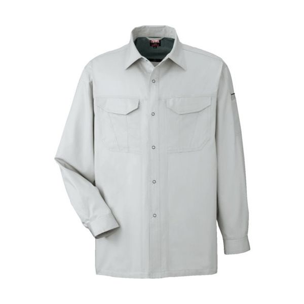 コーコス信岡 コーコス 長袖シャツAー748 3プラチナSLL A-748-3-L 1枚 854-2294（直送品）