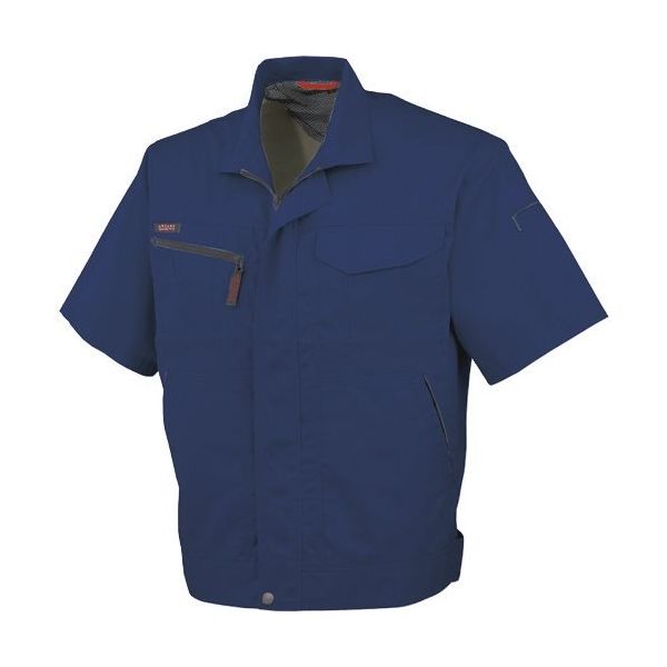 コーコス信岡 コーコス 半袖ブルゾンAー760 6Dアズーリ M A-760-6-M 1枚 134-9495（直送品）