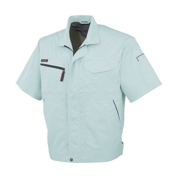 コーコス信岡 コーコス 半袖ブルゾンAー760 9パウダーGSS A-760-9-SS 1枚 134-9553（直送品）